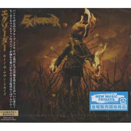 EXHORDER - MOURN THE SOUTHERN SKIES (1 CD) - WYDANIE JAPOŃSKIE