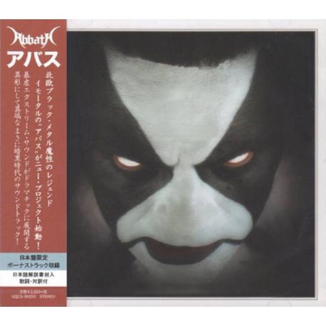 ABBATH - ABBATH (1 CD) - WYDANIE JAPOŃSKIE