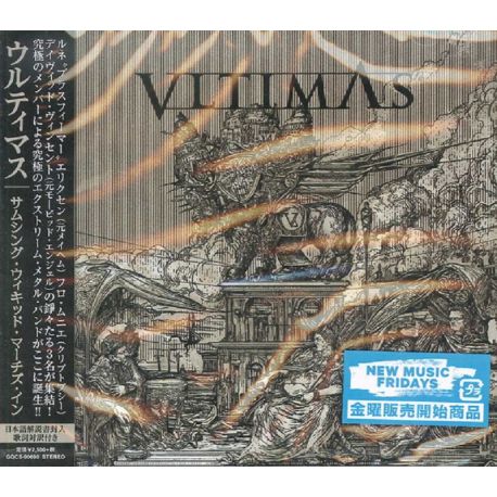 VLTIMAS - SOMETHING WICKED MARCHES IN (1 CD) - WYDANIE JAPOŃSKIE