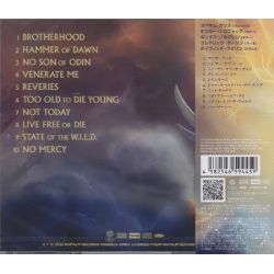 HAMMERFALL - HAMMER OF DOWN (1 CD) - WYDANIE JAPOŃSKIE