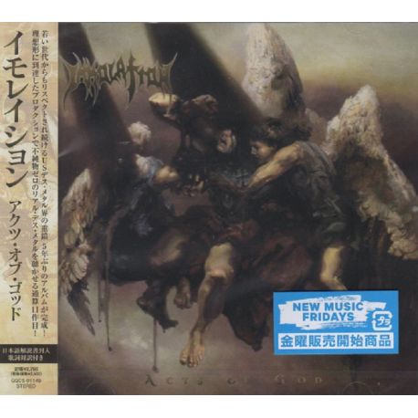 IMMOLATION - ACTS OF GOD (1 CD) - WYDANIE JAPOŃSKIE