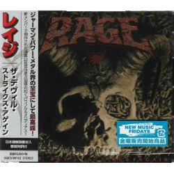 RAGE - THE DEVIL STRIKES AGAIN (1 CD) - WYDANIE JAPOŃSKIE