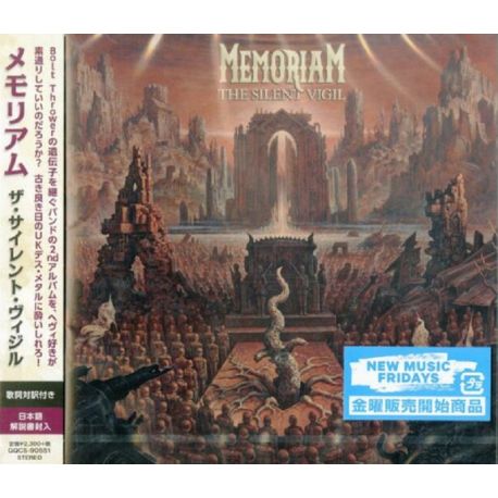 MEMORIAM - THE SILENT VIGIL (1 CD) - WYDANIE JAPOŃSKIE