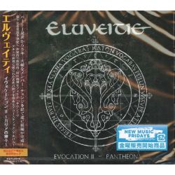 ELUVEITIE - EVOCATION II / PANTHEON (1 CD) - WYDANIE JAPOŃSKIE