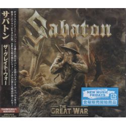 SABATON - THE GREAT WAR (1 CD) - WYDANIE JAPOŃSKIE