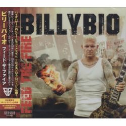 BILLYBIO - FEED THE FIRE (1 CD) - WYDANIE JAPOŃSKIE
