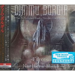 DIMMU BORGIR - FORCES OF THE NORTERN NIGHT (2 CD) - WYDANIE JAPOŃSKIE