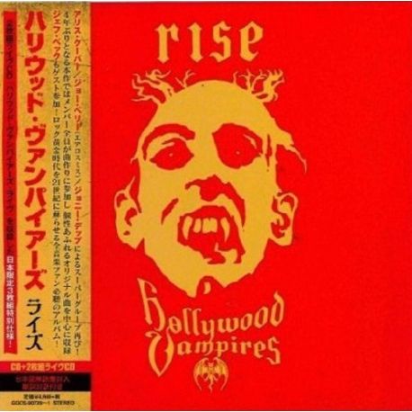 HOLLYWOOD VAMPIRES - RISE (3 CD) - WYDANIE JAPOŃSKIE