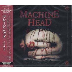 MACHINE HEAD - CATHARSIS (1 CD) - WYDANIE JAPOŃSKIE