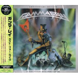 GAMMA RAY - LUST FOR LIVE (1 CD) - WYDANIE JAPOŃSKIE