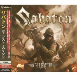 SABATON - THE LAST STAND (1 CD) - WYDANIE JAPOŃSKIE