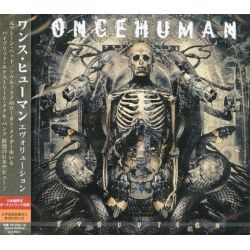 ONCE HUMAN - EVOLUTION (1 CD) - WYDANIE JAPOŃSKIE