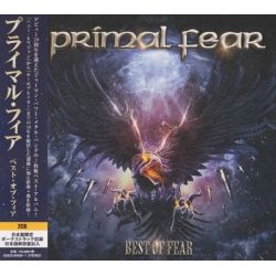 PRIMAL FEAR - BEST OF FEAR (2 CD) - WYDANIE JAPOŃSKIE