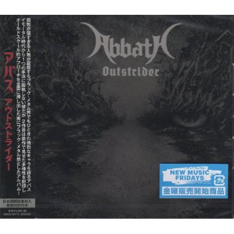 ABBATH - OUTSTRIDER (1 CD) - WYDANIE JAPOŃSKIE