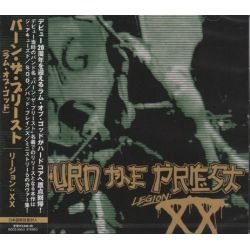 BURN THE PRIEST - LEGION: XX (1 CD) - WYDANIE JAPOŃSKIE