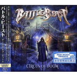 BATTLE BEAST - CIRCUS OF DOOM (1 CD) - WYDANIE JAPOŃSKIE
