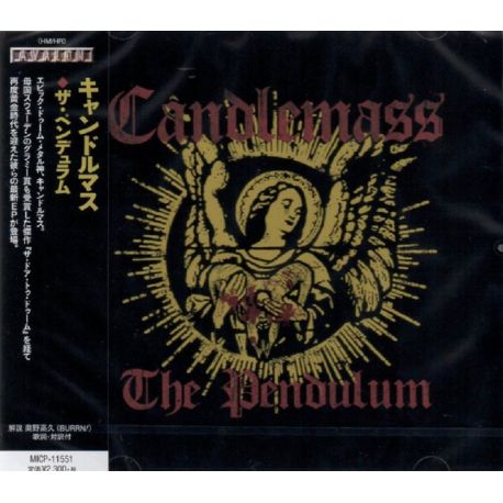 CANDLEMASS - THE PENDULUM (1 CD) - WYDANIE JAPOŃSKIE