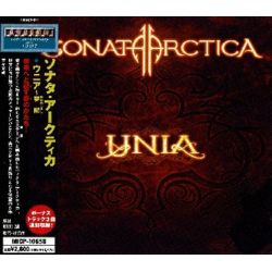 SONATA ARCTICA - UNIA (1 CD) - WYDANIE JAPOŃSKIE