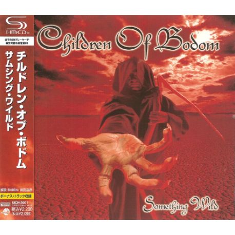 CHILDREN OF BODOM - SOMETHING WILD (1 SHM-CD) - WYDANIE JAPOŃSKIE