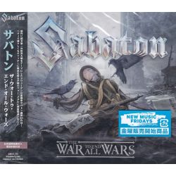 SABATON - THE WAR TO END ALL WARS (1 CD) - WYDANIE JAPOŃSKIE