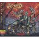 ABORTED - MANIACULT (1 CD) - WYDANIE JAPOŃSKIE