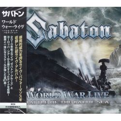 SABATON - WORLD WAR LIVE / BATTLE OF THE BALTIC SEA (2 CD) - WYDANIE JAPOŃSKIE