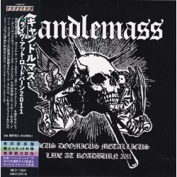 CANDLEMASS - EPICUS DOOMICUS METALLICUS / LIVE AR ROADBURN 2011 (1 CD) - WYDANIE JAPOŃSKIE