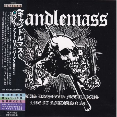 CANDLEMASS - EPICUS DOOMICUS METALLICUS / LIVE AT ROADBURN 2011 (1 CD) - WYDANIE JAPOŃSKIE