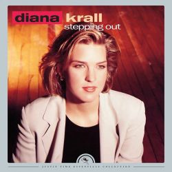 KRALL, DIANA ‎- STEPPING OUT (2 LP) - PURPLE VINYL - 180 GRAM PRESSING
