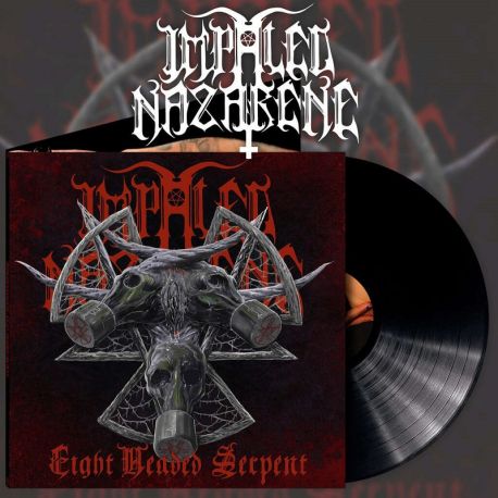 IMPALED NAZARENE - EIGHT HEADED SERPENT (1 LP) - 180 GRAM PRESSING
