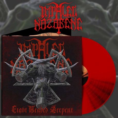 IMPALED NAZARENE - EIGHT HEADED SERPENT (1 LP) - 180 GRAM BLOODRED VINYL PRESSING