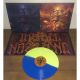 IMPALED NAZARENE - UGRA-KARMA (1 LP) - 180 GRAM YELLOW/BLUE DONATION EDITION