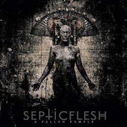 SEPTICFLESH - A FALLEN TEMPLE (2 LP) - RED VINYL