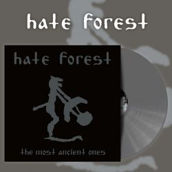 HATE FOREST - THE MOST ANCIENT ONES (1 LP) - SILVER VINYL