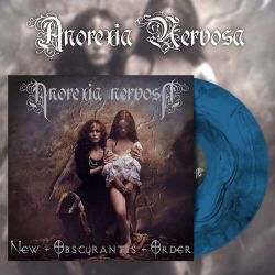 ANOREXIA NERVOSA - NEW OBSCURANTIS ORDER (1 LP) - BLUE/BLACK MARBLE VINYL