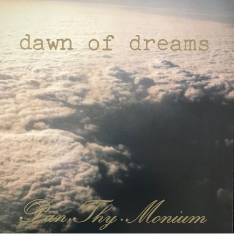 PAN.THY.MONIUM - DAWN OF DREAMS (1 LP) - GOLD /YELLOW SWIRL VINYL