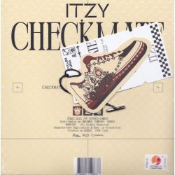 ITZY - CHECKMATE (PHOTOBOOK + CD) - SPECIAL EDITION - A VERSION