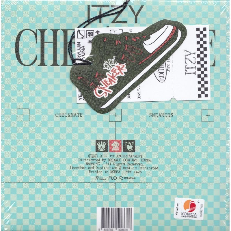 ITZY - ITZY - [CHECKMATE] (STANDARD EDITION - YEJI Ver.) Photobook