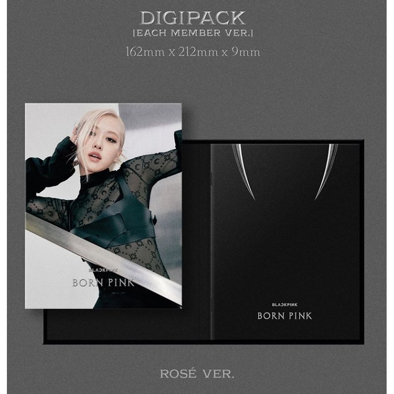 Blackpink - Born Pink (Rose Version) - Digipak CD