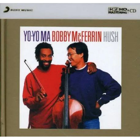MA, YO-YO &BOBBY MCFERRIN - HUSH (1 K2 HD CD) - LIMITED NUMBERED EDITION - WYDANIE JAPOŃSKIE