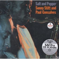 STITT, SONNY AND PAUL GONSALVES - SALT AND PEPPER (1 SACD) - ANALOGUE PRODUCTIONS - WYDANIE AMERYKAŃSKIE