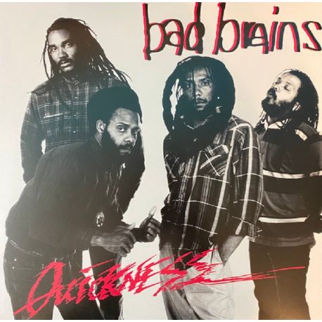 BAD BRAINS - QUICKNESS (1 LP) - WYDANIE AMERYKAŃSKIE