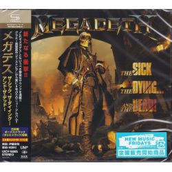 MEGADETH - THE SICK, THE DYING... AND THE DEAD! (SHM-CD) - WYDANIE JAPOŃSKIE