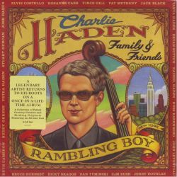 HADEN, CHARLIE FAMILY & FRIENDS - RAMBLING BOY (2LP) - WYDANIE AMERYKAŃSKIE