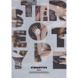 STAYC - STEREOTYPE (PHOTOBOOK + CD) - TYPE A