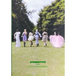 STAYC - STEREOTYPE (PHOTOBOOK + CD) - TYPE B