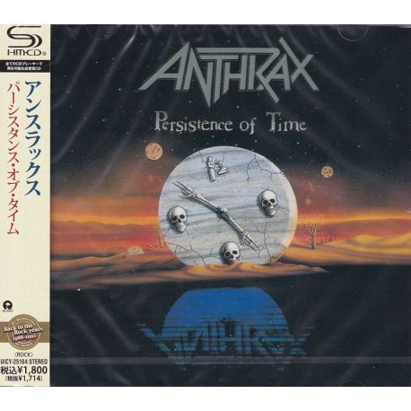 ANTHRAX - PERSISTENCE OF TIME (1 SHM-CD) - WYDANIE JAPOŃSKIE
