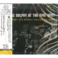 DOLPHY, ERIC - AT THE FIVE SPOT, VOLUME 1 (1 SHM-CD) - WYDANIE JAPOŃSKIE