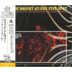 DOLPHY, ERIC - AT THE FIVE SPOT, VOLUME 2 (1 SHM-CD) - WYDANIE JAPOŃSKIE