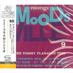 FLANAGAN, TOMMY TRIO - MOODSVILLE (1 SHM-CD) - WYDANIE JAPOŃSKIE